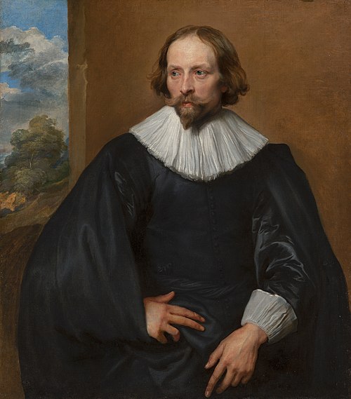 Portrait du peintre Quintijn Symons, 1632, Antoine van Dyck