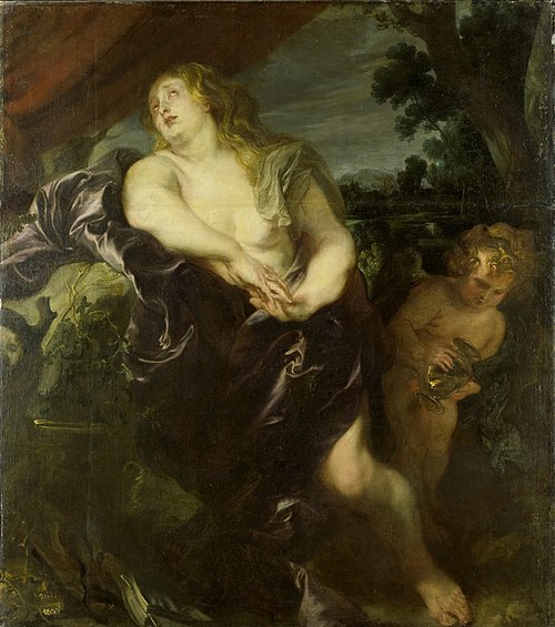 Madeleine pénitente, 1620, Antoine van Dyck