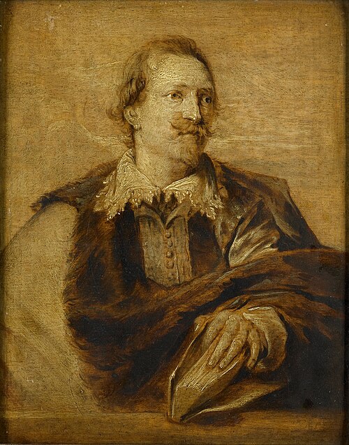 Jan Caspar Gevaerts (1593-1666). Jurist, historian and philologist, 1650, Anthony van Dyck