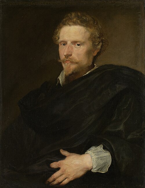 Johannes Baptista Franck (ca. 1599-1663), 1621, Anthony van Dyck