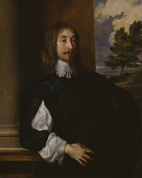 Portrait of Sir William Killigrew, 1638, Antoine van Dyck