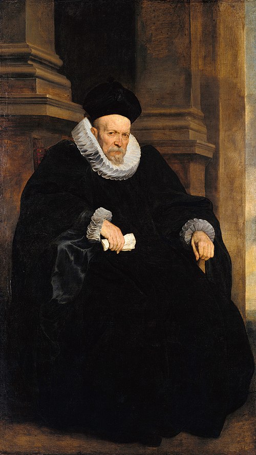 Portrait of a Genovese Gentleman, 1622, Anthony van Dyck