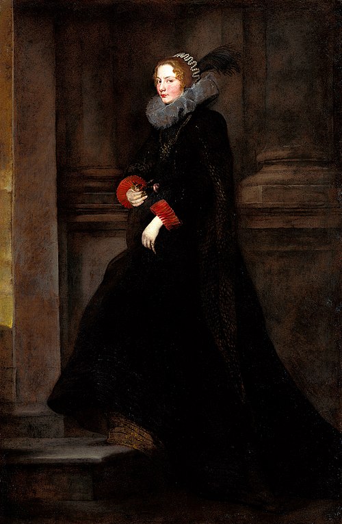 Portrait of Marchesa Geronima Spinola, 1624, Anthony van Dyck