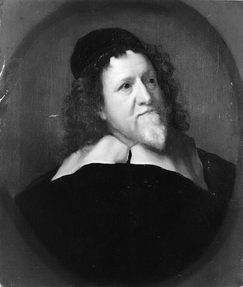 Portrait Bust of Inigo Jones, 1650, Anthony van Dyck