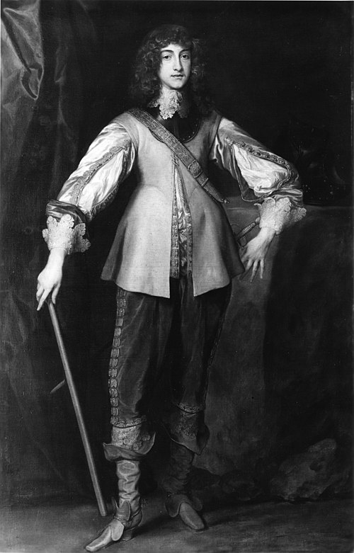 Portrait of Prince Rupert, 1636, Anthony van Dyck