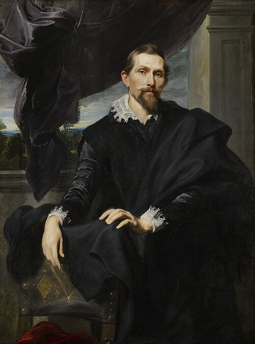 Frans Snyders, 1620, Antoine van Dyck
