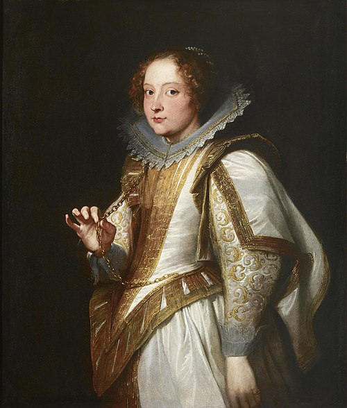 Marchesa Giovanna Cattaneo, 1625, Antoine van Dyck