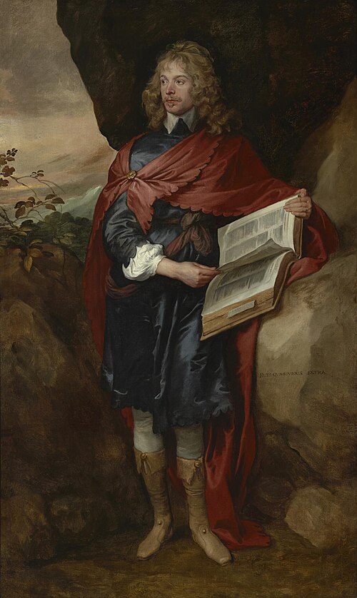 Sir John Suckling, 1638, Antoine van Dyck