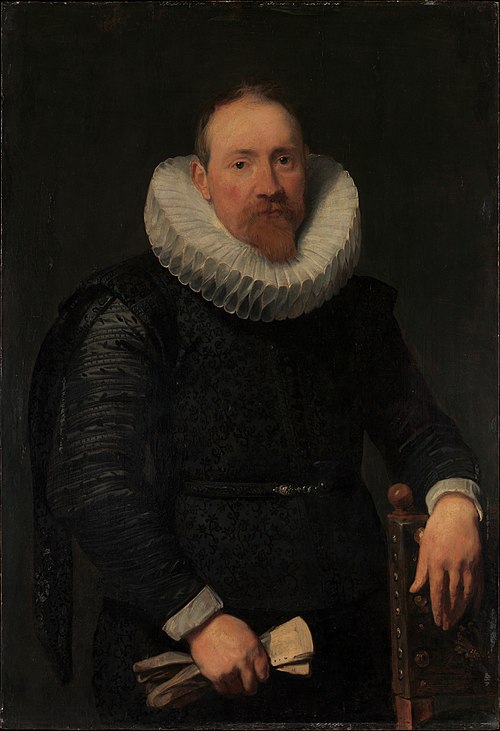 Portrait of a Man, 1618, Anthony van Dyck