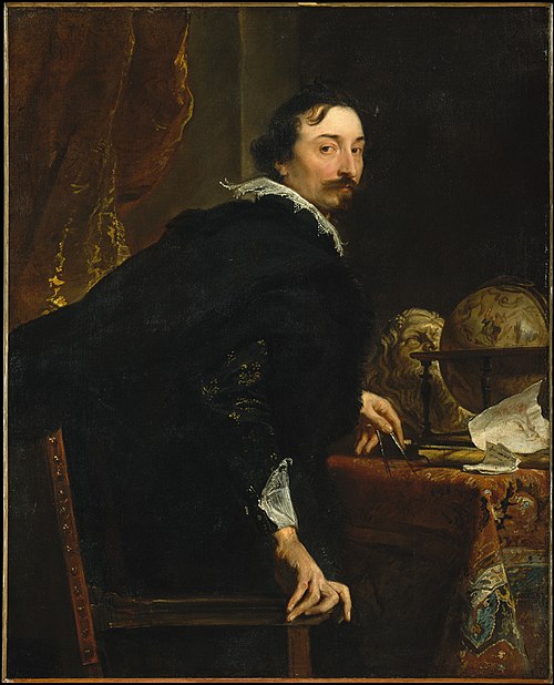 Portrait of Lucas van Uffel (died 1637), 1624, Anthony van Dyck