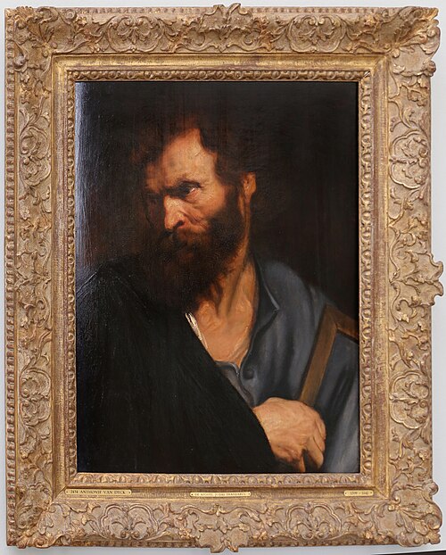 The Apostle Judas Thaddeus, 1616, Anthony van Dyck