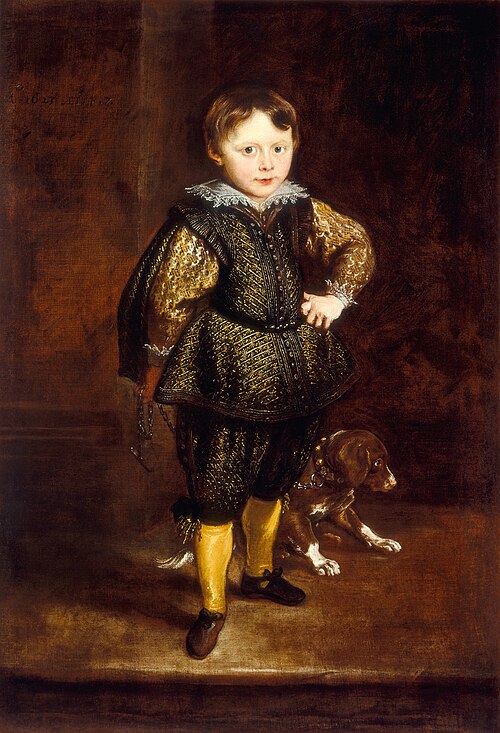 Filippo Cattaneo, 1623, Anthony van Dyck
