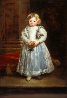 Maddalena Cattaneo, 1623, Anthony van Dyck