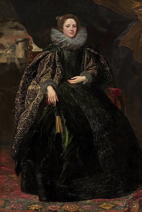 Marchesa Balbi, 1625, Anthony van Dyck