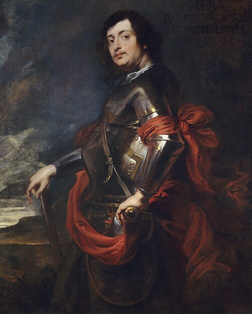 The Prefect Raffaele Raggi, 1625, Anthony van Dyck