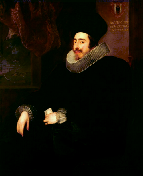 Portrait of Giovanni Vincenzo Imperiale, 1626, Anthony van Dyck