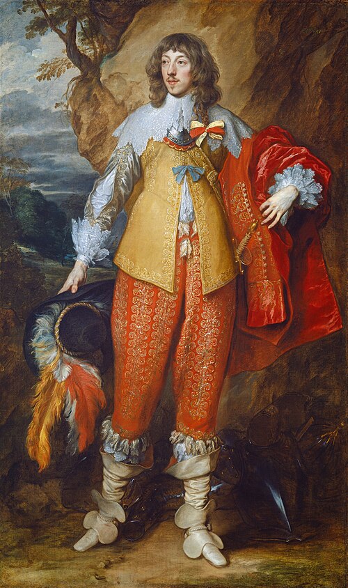 Portrait of Henri II de Lorraine, 1634, Anthony van Dyck