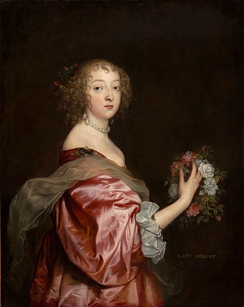 Catherine Howard, Lady d'Aubigny, 1638, Anthony van Dyck