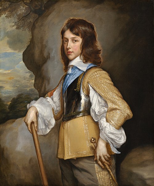 Henry, Duke of Gloucester, 1653, Anthony van Dyck