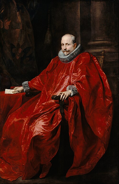 Portrait de Agostino Pallavicini, 1621, Antoine van Dyck