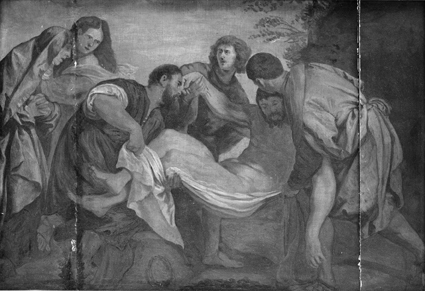 The Entombment of Christ, 1627, Antoine van Dyck