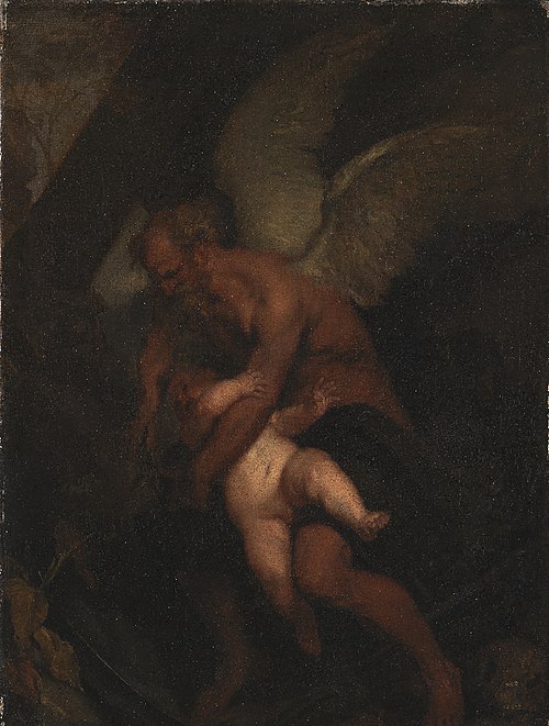 Time Clipping Cupid's Wings, 1627, Anthony van Dyck