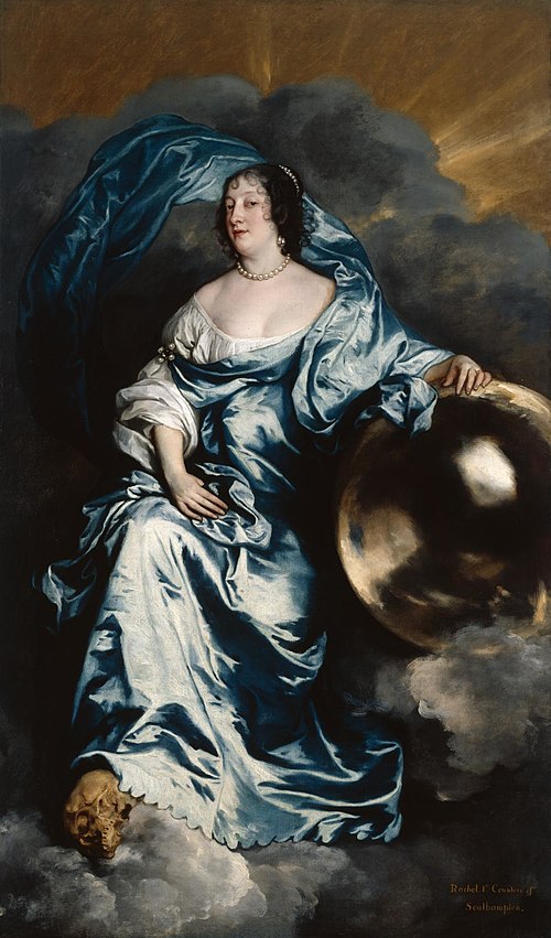 Rachel de Ruvigny, Countess of Southampton, 1640, Anthony van Dyck