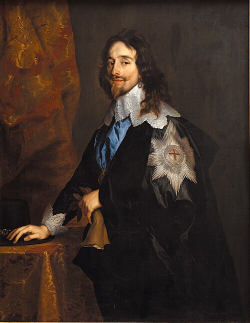 King Charles I of England, 1627, Anthony van Dyck
