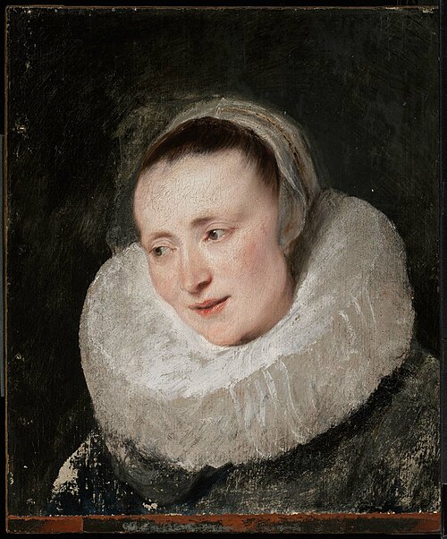 Margareta Snyders (Born de Vos), 1621, Anthony van Dyck