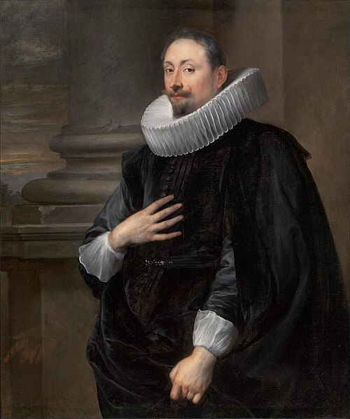 Peeter Symons, 1630, Anthony van Dyck