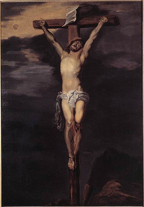 Christ on the Cross, 1627, Anthony van Dyck