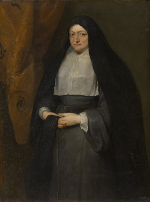 Infante Isabella Clara Eugenia, 1632, Anthony van Dyck