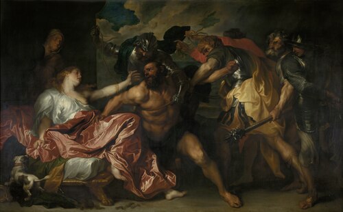 Samson and Delilah, , Anthony van Dyck