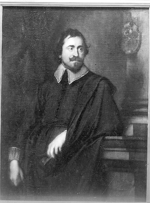 Portrait of a Cleric, 1640, Anthony van Dyck