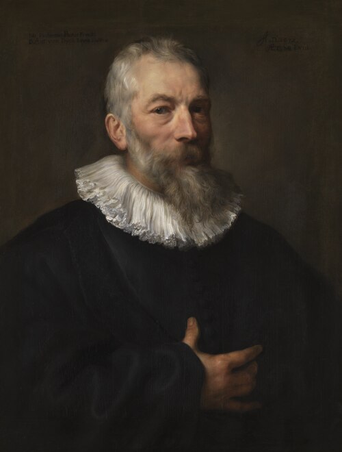 The Painter Marten Pepijn, 1632, Anthony van Dyck