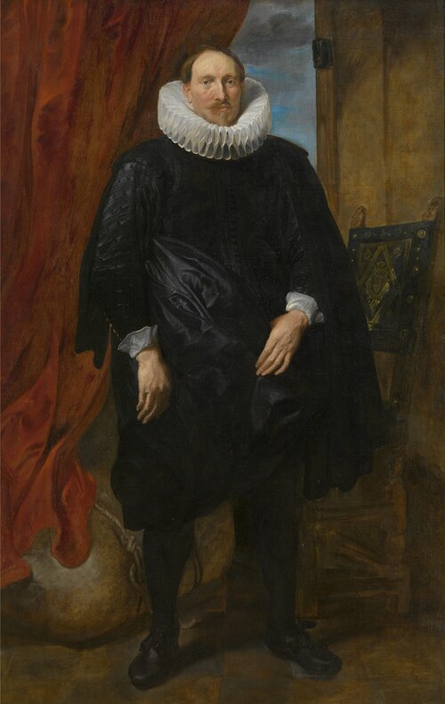 Alexander or Jan Vinck, 1619, Anthony van Dyck