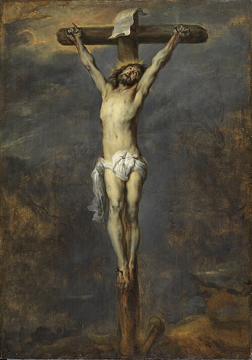 Christ on the Cross, 1627, Antoine van Dyck