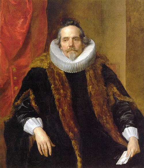 Portrait of Jacques Le Roy, 1631, Antoine van Dyck