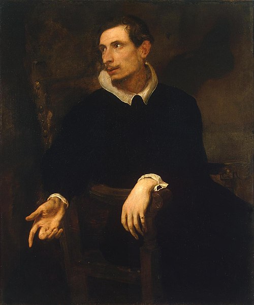 Portrait of Virginio Cesarini (1653-1703), 1622, Anthony van Dyck