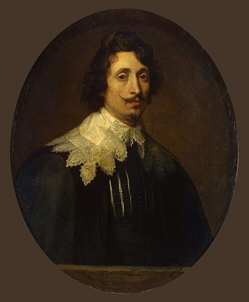 Portrait of a Young Man, 1634, Anthony van Dyck