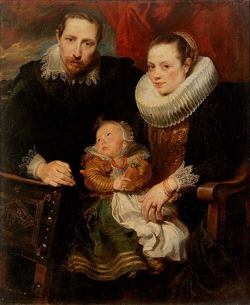 Family Portrait, 1621, Anthony van Dyck