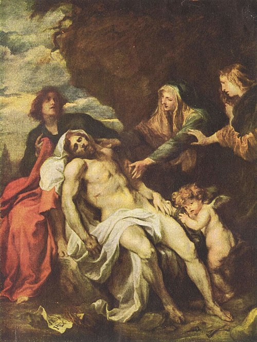 Deposition, 1630, Anthony van Dyck