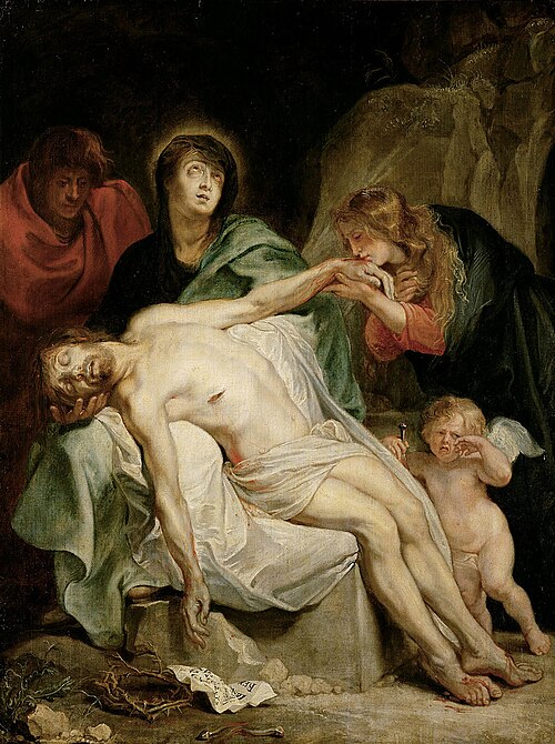 Deposition, 1618, Antoine van Dyck