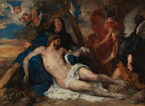 La Déposition., 1628, Antoine van Dyck