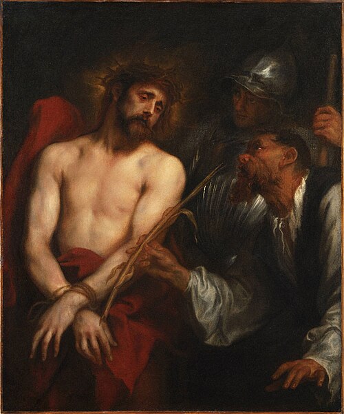 The Mocking of Christ, 1628, Anthony van Dyck
