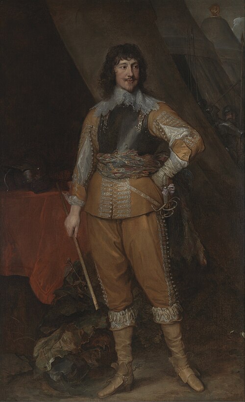 Mountjoy Blount, Earl of Newport, 1637, Anthony van Dyck