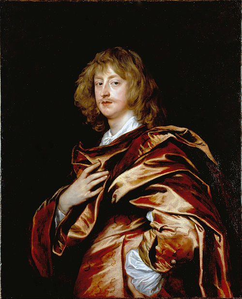 George Digby, 2nd Earl of Bristol, 1638, Antoine van Dyck