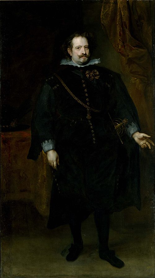 Diego Felipe de Guzmán, Marquis of Leganés, 1632, Antoine van Dyck