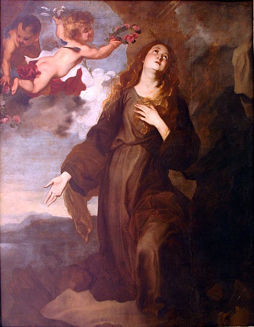 Saint Rosalia, 1624, Antoine van Dyck