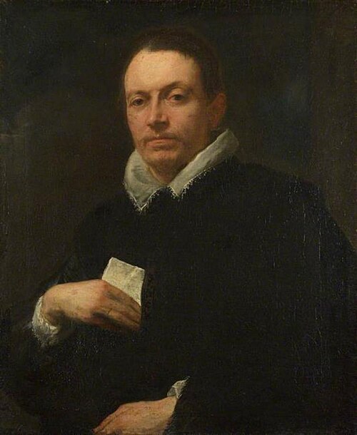 Portrait of Giovanni Battista Cattaneo, 1626, Anthony van Dyck